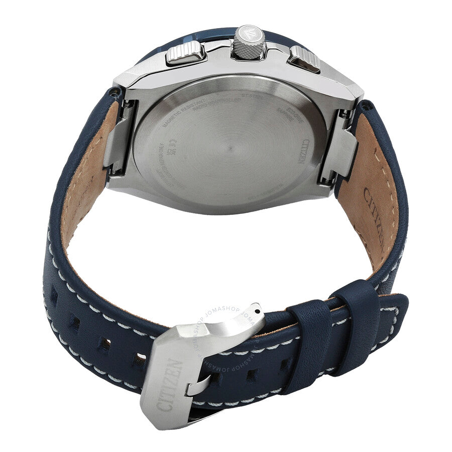 Citizen Promaster Skyhawk A-T Chronograph Blue Dial Men's Watch JY8148-08L - Dawson Watches #3