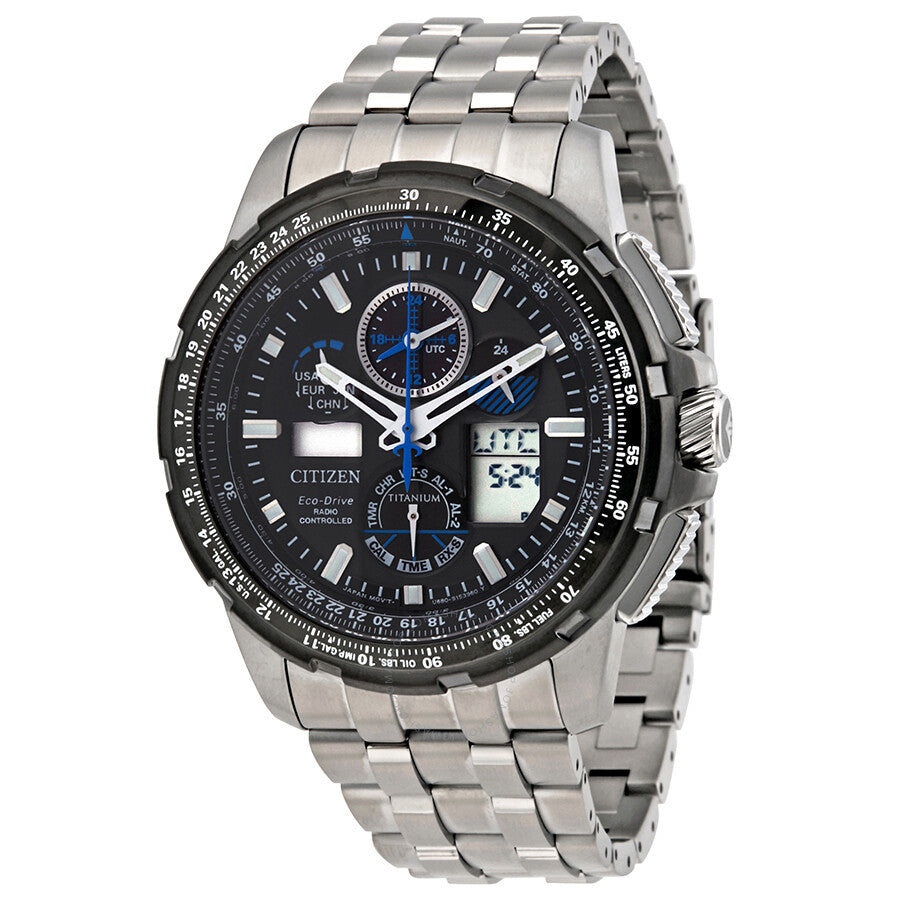 Citizen Promaster Skyhawk A-T Men's Limited Edition Titanium Watch JY8068-56E - Dawson Watches