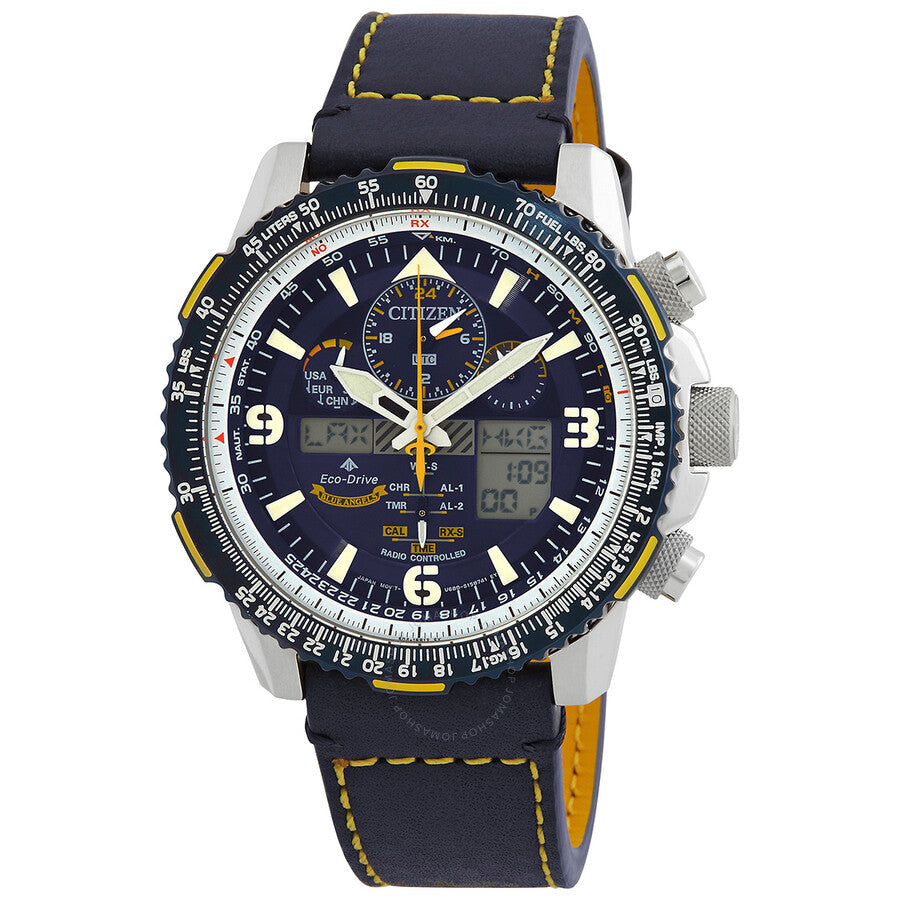 Citizen Promaster Skyhawk A-T Perpetual Alarm Chronograph Men's Watch JY8078-01L - Dawson Watches