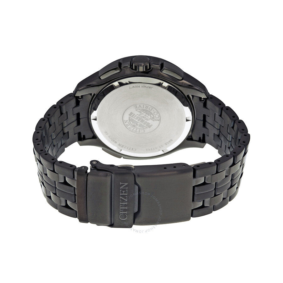 Citizen Promaster SST Eco Drive Black Dial Grey PVD Mnes Watch JW0097-54E - Dawson Watches #3