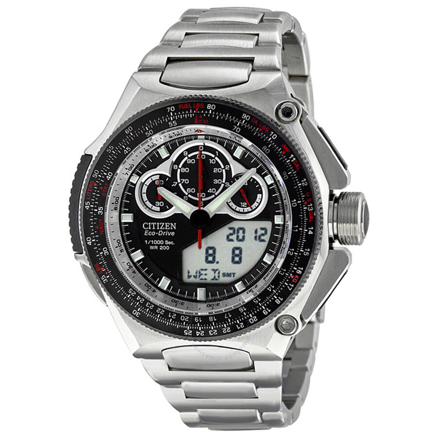 Citizen Promaster SST Eco-drive Steel Men's Watch JW0010-52E - Dawson Watches