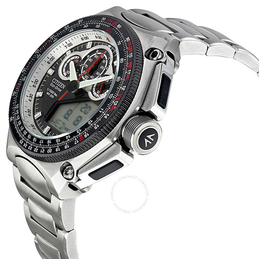 Citizen Promaster SST Eco-drive Steel Men's Watch JW0010-52E - Dawson Watches #2