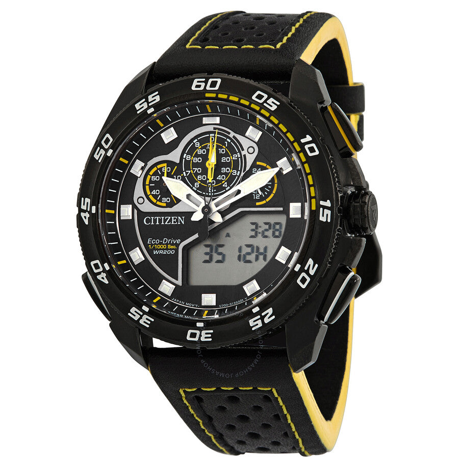 Citizen Promaster Super Sport Quartz Analog-Digital Watch JW0125-00E - Dawson Watches