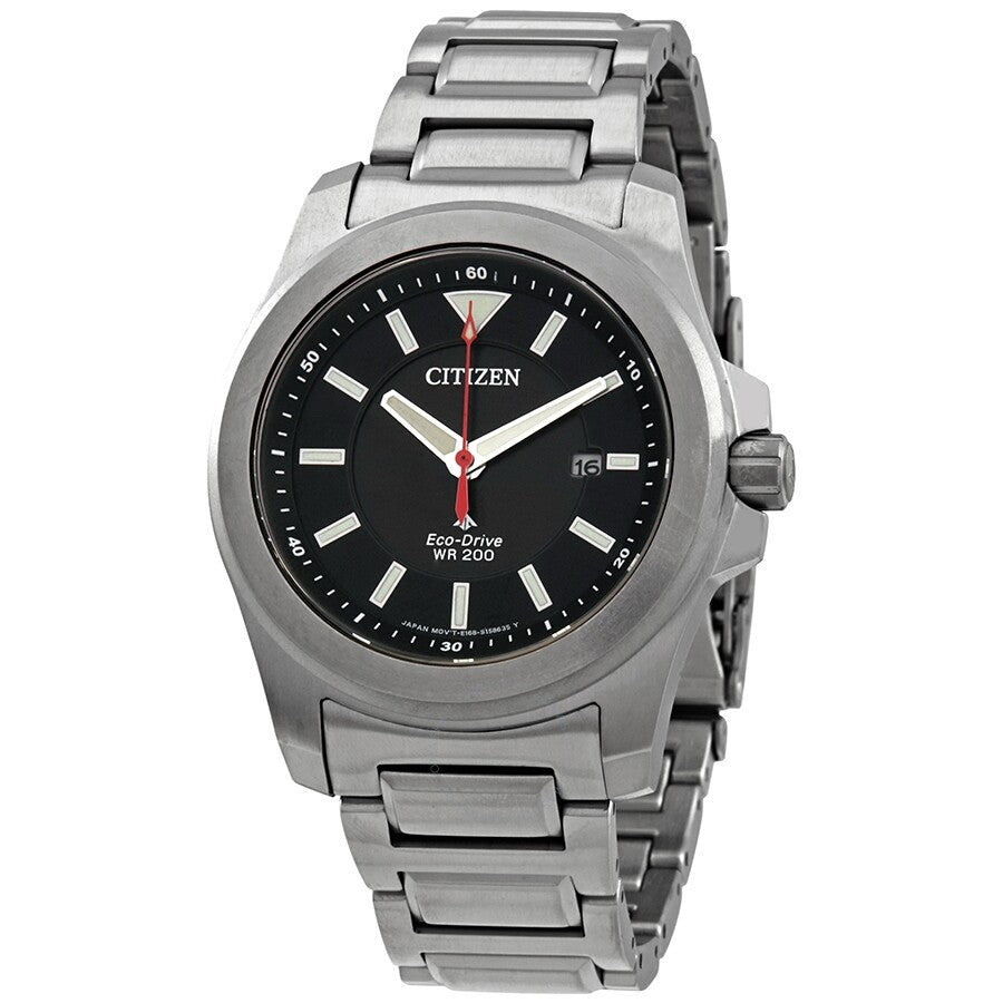 Citizen Eco-Drive Promaster Tough Black Dial Eco-Drive Men's Watch BN0211-50E - Dawson Watches