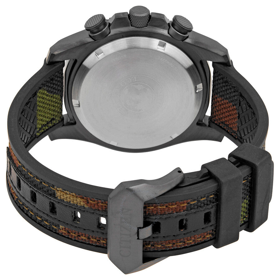 Citizen Promaster Tough Chronograph Eco-Drive Black Dial Men's Watch CA0727-12E - Dawson Watches #3