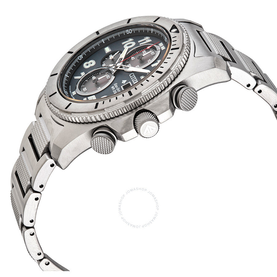 Citizen Promaster Tough Chronograph Eco-Drive Grey Dial Men's Watch CA0720-54H - Dawson Watches #2