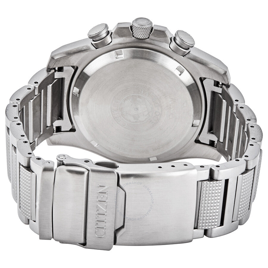 Citizen Promaster Tough Chronograph Eco-Drive Grey Dial Men's Watch CA0720-54H - Dawson Watches #3