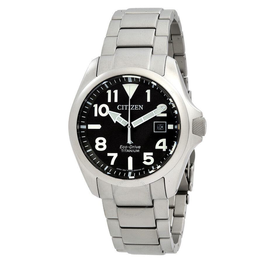 Citizen Promaster Tough Eco-Drive Gray Dial Men's Watch BN0241-59H - Dawson Watches