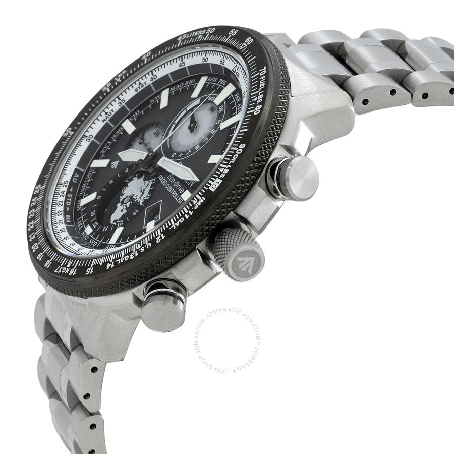 Citizen Promaster World Time Grey Dial Men's Watch BY3006-53H - Dawson Watches #2