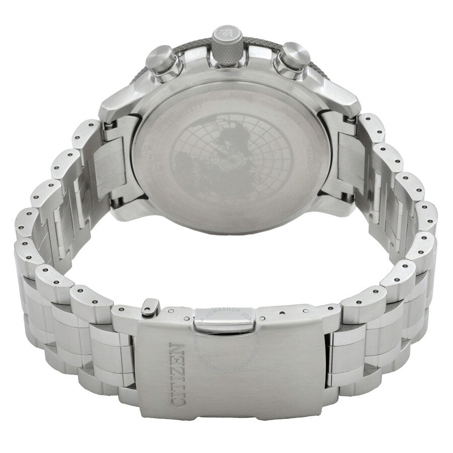 Citizen Promaster World Time Grey Dial Men's Watch BY3006-53H - Dawson Watches #3