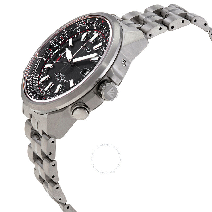 Citizen Promaster World Time Black Dial Men's Watch CB0140-58E - Dawson Watches #2