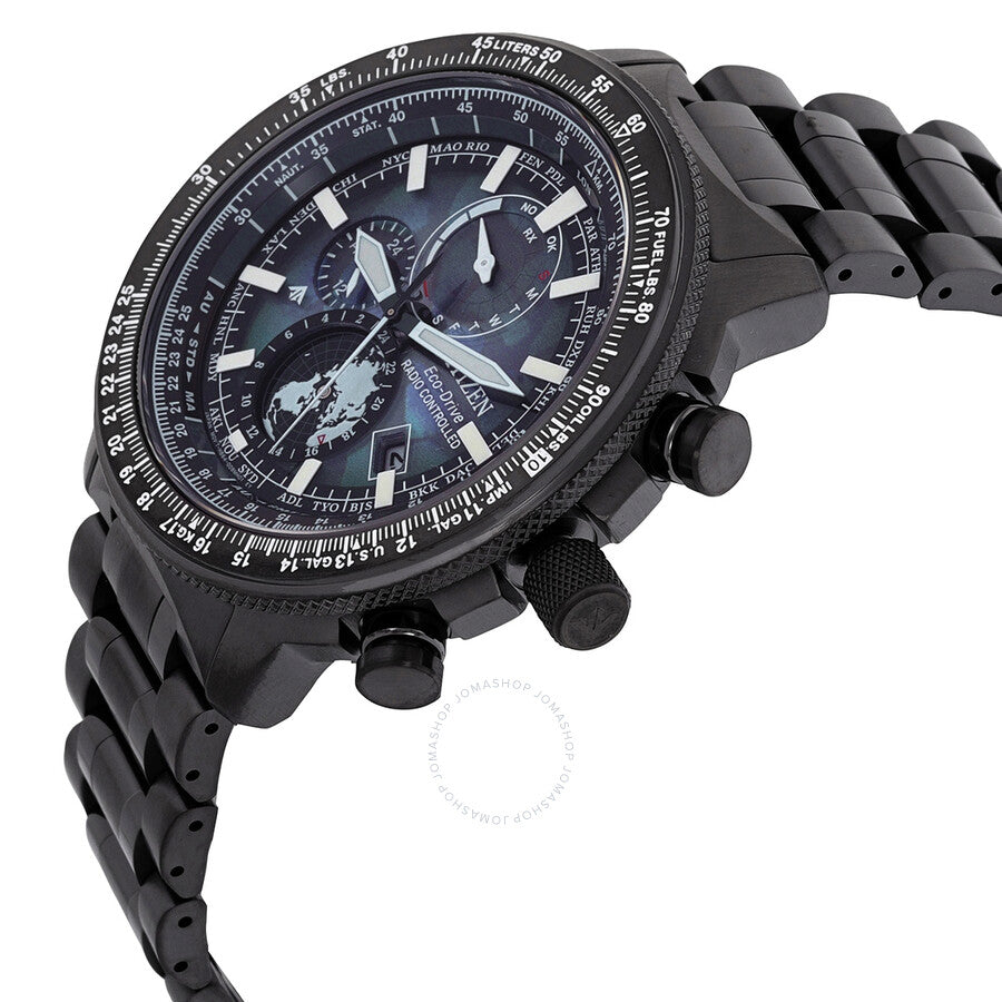 Citizen Promaster World Time Blue Dial Men's Watch BY3005-56E - Dawson Watches #2