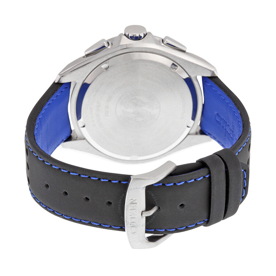 Citizen Proximity Eco-Drive Black Dial Black Leather Men's Watch AT7030-05E - Dawson Watches #3