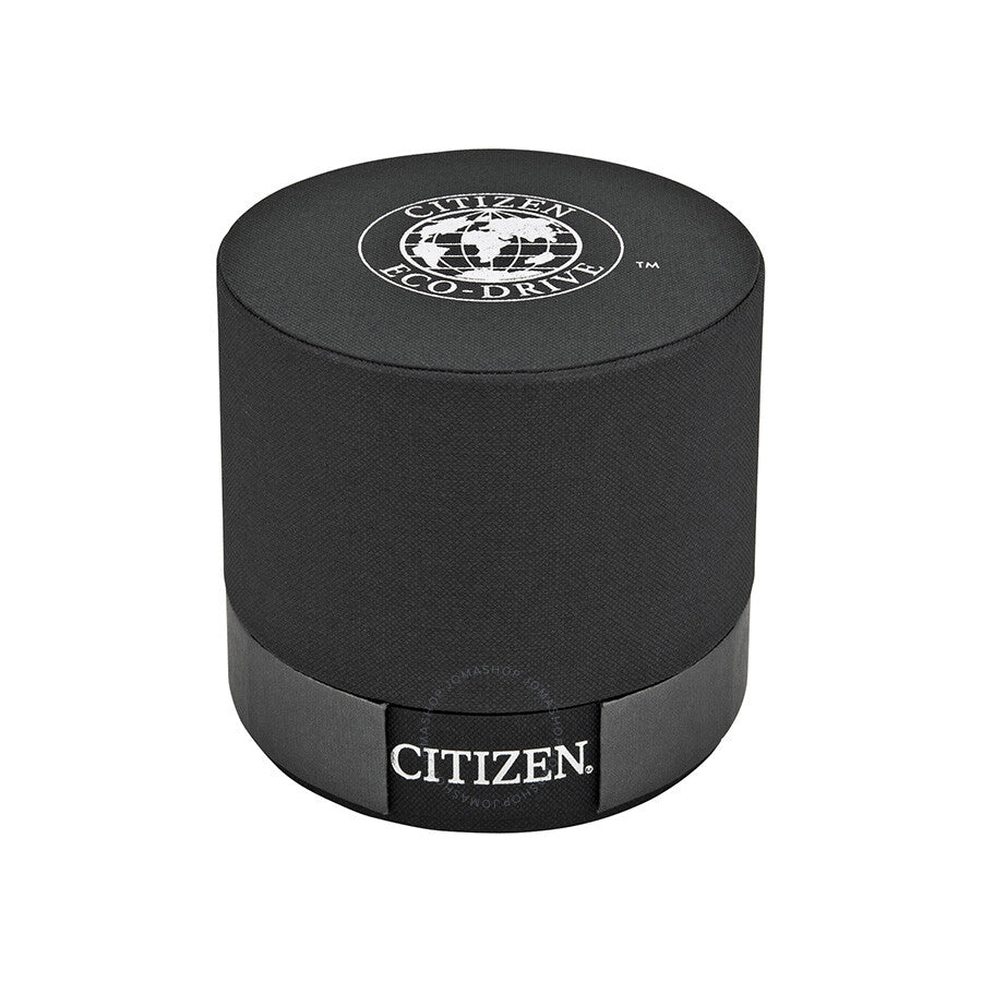 Citizen Proximity Eco-Drive Black Dial Black Leather Men's Watch AT7030-05E - Dawson Watches #4