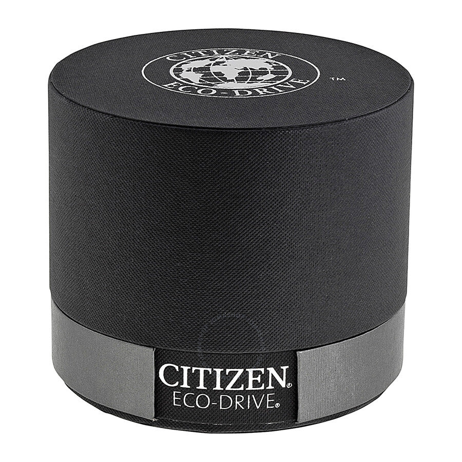 Citizen Proximity Eco Drive Black Dial Leather Men's Watch AT7035-01E - Dawson Watches #4