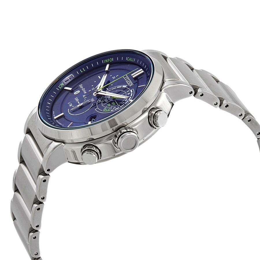 Citizen Proximity Eco-Drive Perpetual Calender Chronograph Blue Dial Men's Watch BZ1000-54L - Dawson Watches #2