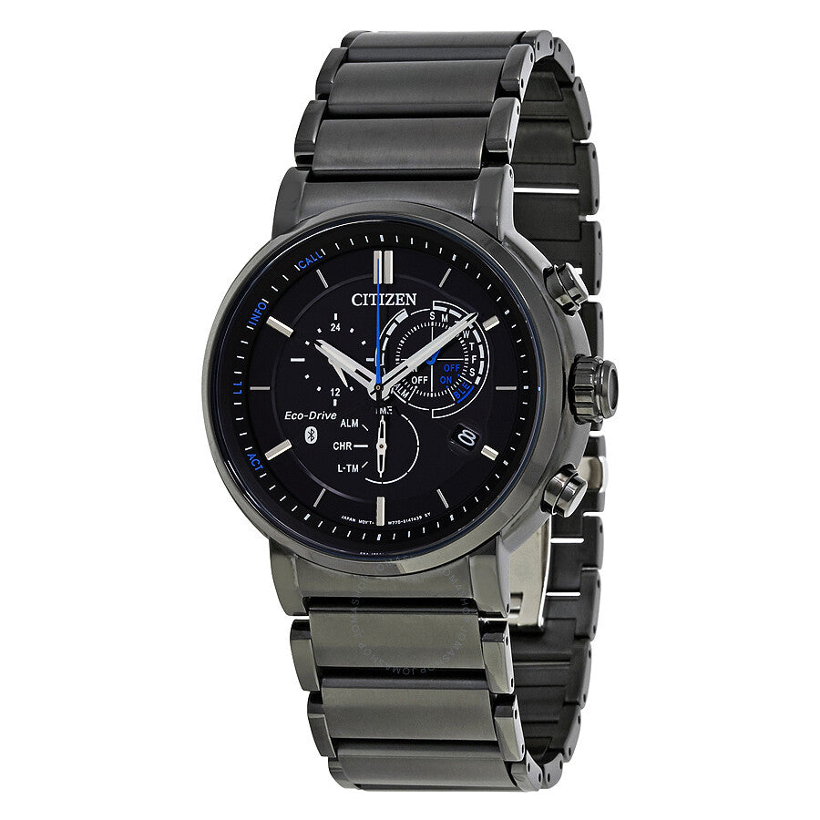 Citizen Proximity Perpetual Calendar Chronograph Men's Smartwatch BZ1005-51E - Dawson Watches