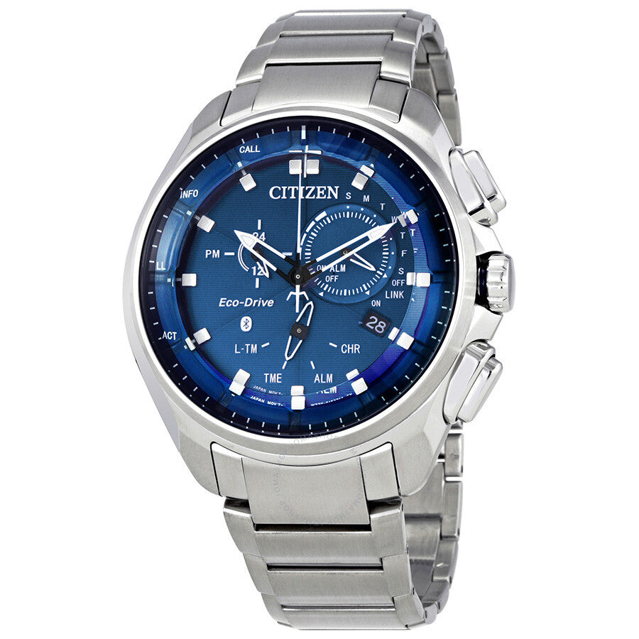 Citizen Proximity Pryzm Bluetooth Blue Dial Men's Watch BZ1021-54L - Dawson Watches