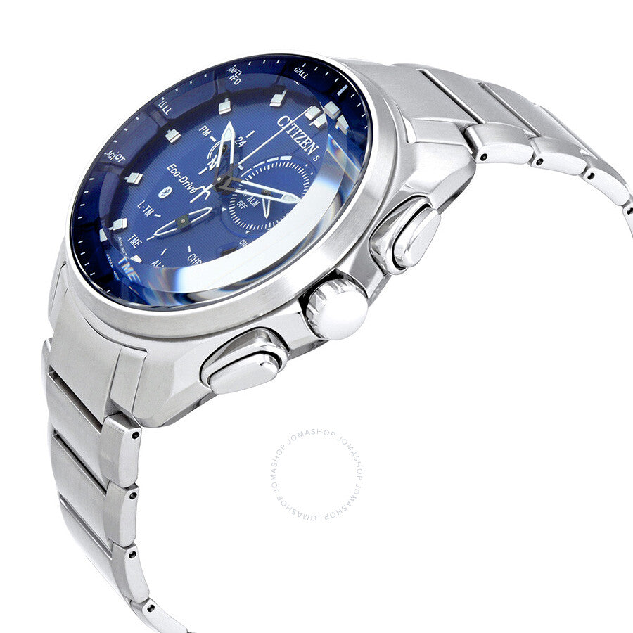 Citizen Proximity Pryzm Bluetooth Blue Dial Men's Watch BZ1021-54L - Dawson Watches #2
