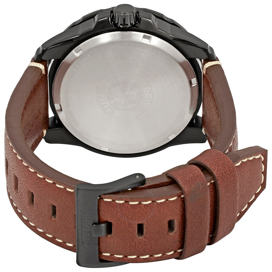 Citizen PRT Eco-Drive Black Dial Men's Watch AW7045-09E - Dawson Watches #3