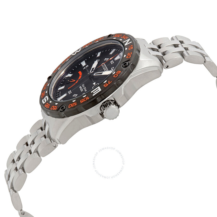 Citizen PRT Black Dial Men's Watch AW7048-51E - Dawson Watches #2