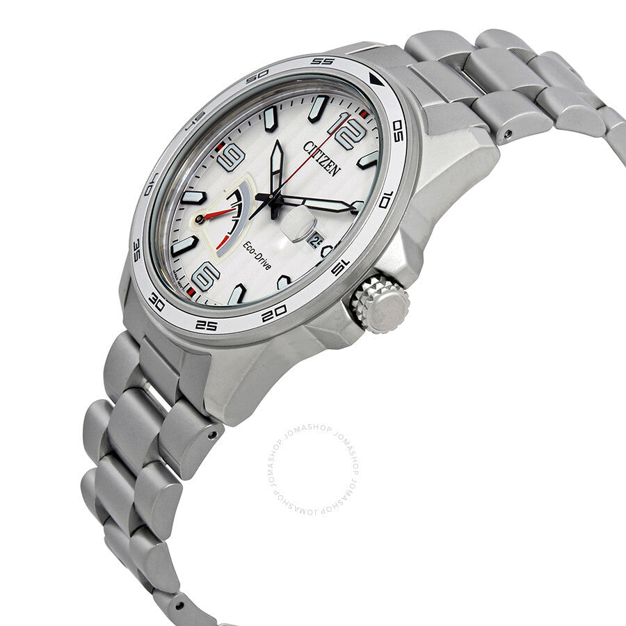 Citizen PRT Silver Dial Stainless Steel Men's Watch AW7031-54A - Dawson Watches #2