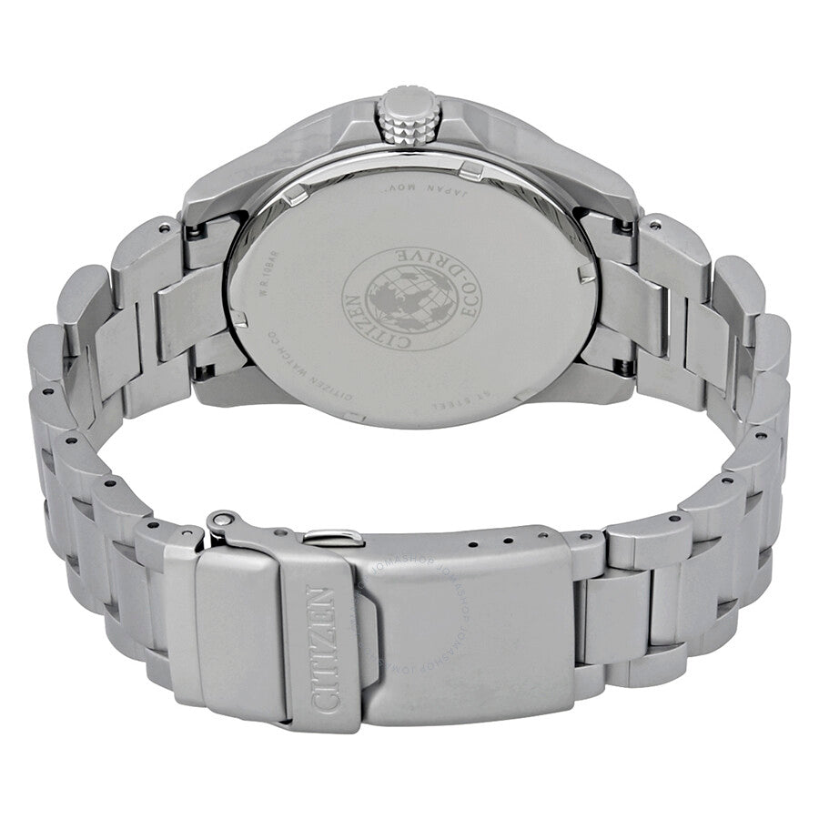 Citizen PRT Silver Dial Stainless Steel Men's Watch AW7031-54A - Dawson Watches #3