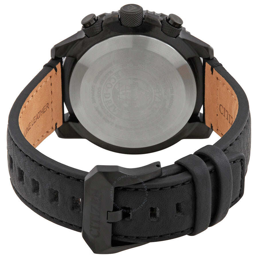 Citizen Quartz Analog-Digital Black Dial Watch JY8085-14H - Dawson Watches #3