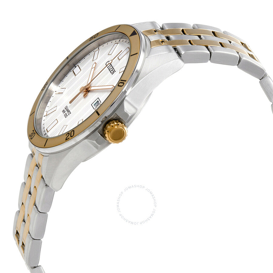 Citizen Quartz Beige Dial Two-tone Men's Watch BI5056-58A - Dawson Watches #2