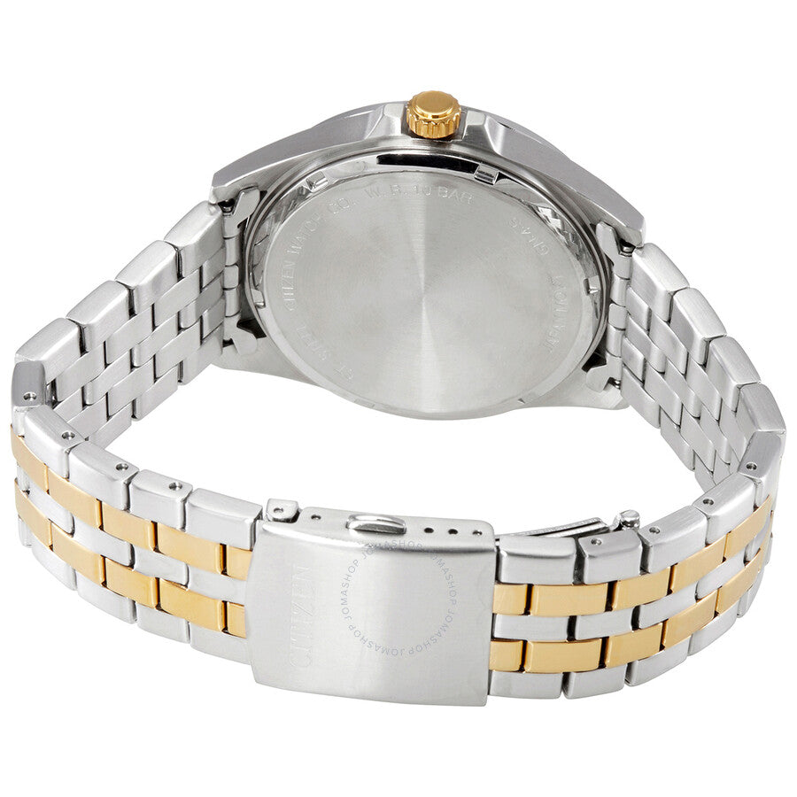 Citizen Quartz Beige Dial Two-tone Men's Watch BI5056-58A - Dawson Watches #3
