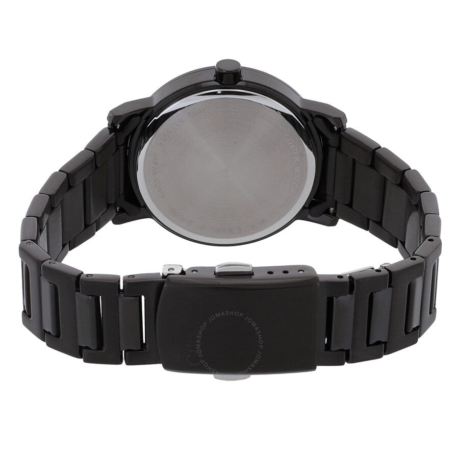 Citizen Quartz Black Dial Black-plated Ladies Watch EQ9065-50E - Dawson Watches #3