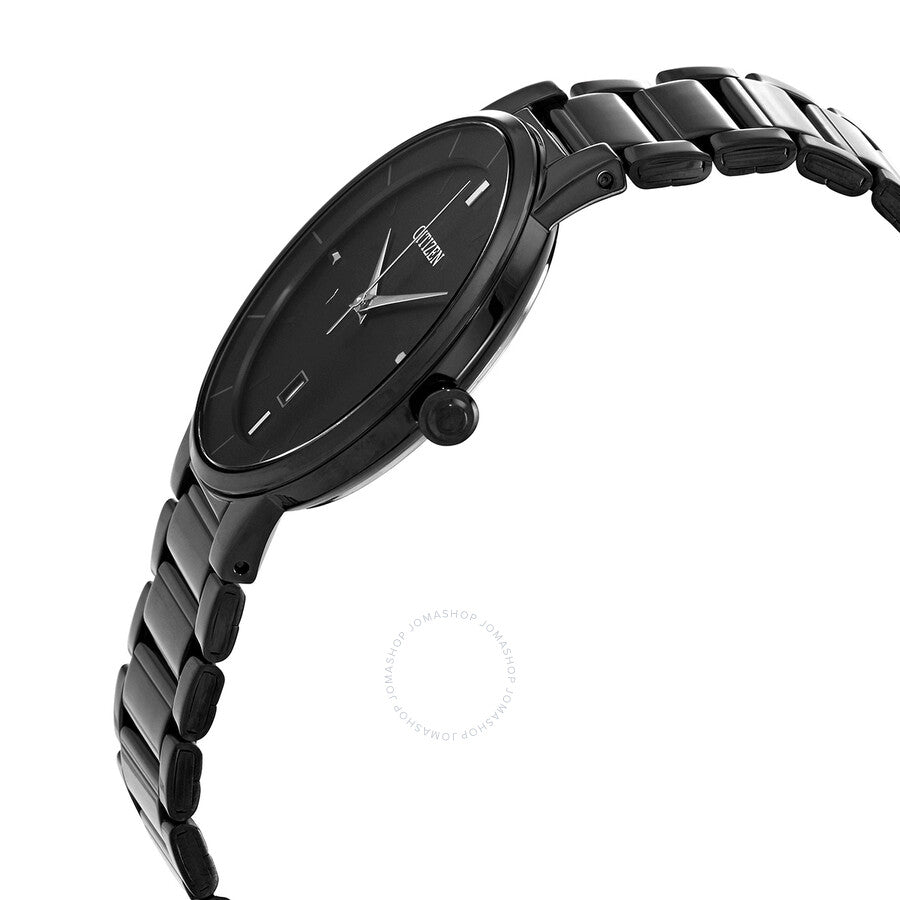 Citizen Quartz Black Dial Black-plated Men's Watch BI5017-50E - Dawson Watches #2