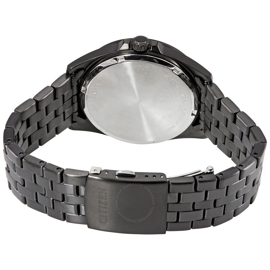 Citizen Quartz Black Dial Black-plated Men's Watch BI5055-51E - Dawson Watches #3
