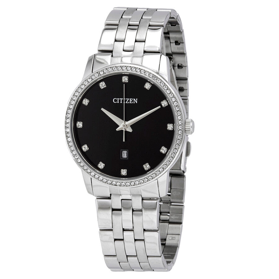 Citizen Quartz Black Dial Ladies Watch BI5030-51E - Dawson Watches