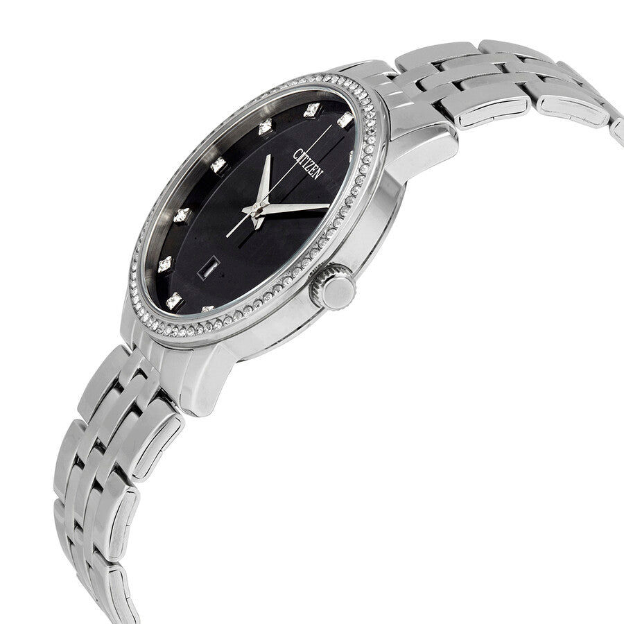 Citizen Quartz Black Dial Ladies Watch BI5030-51E - Dawson Watches #2