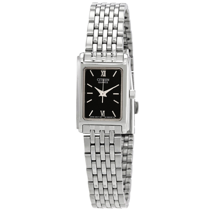 Citizen Quartz Black Dial Ladies Watch EJ5850-57E - Dawson Watches