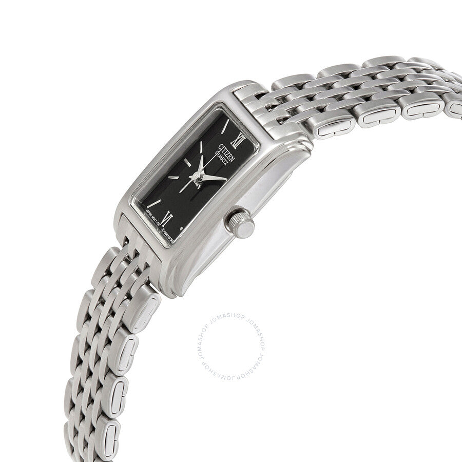 Citizen Quartz Black Dial Ladies Watch EJ5850-57E - Dawson Watches #2