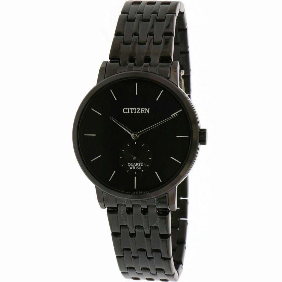 Citizen Quartz Black Dial Black-plated Men's Watch BE9175-52E - Dawson Watches