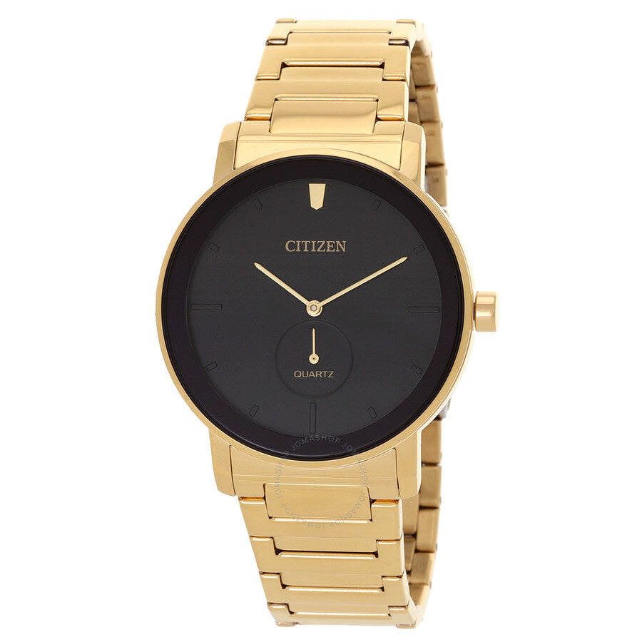 Citizen Quartz Black Dial Men's Watch BE9182-57E - Dawson Watches
