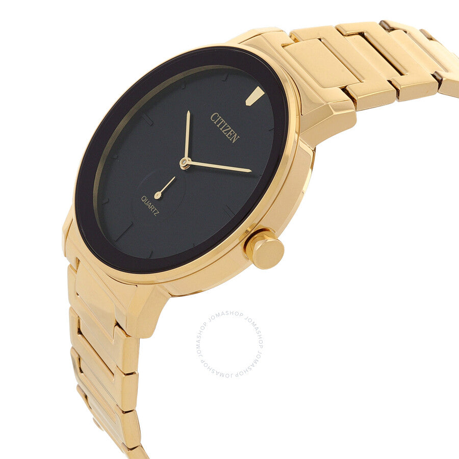 Citizen Quartz Black Dial Men's Watch BE9182-57E - Dawson Watches #2