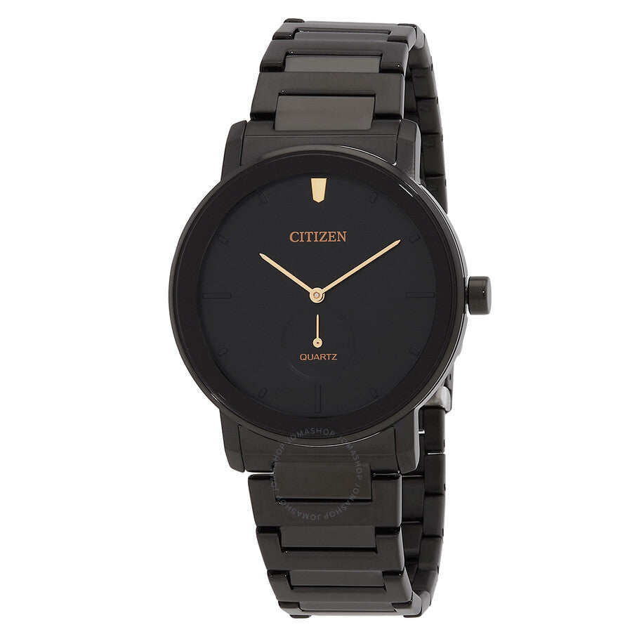 Citizen Quartz Black Dial Men's Watch BE9187-53E - Dawson Watches