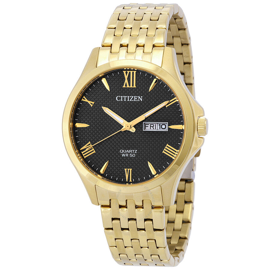 Citizen Quartz Black Dial Men's Watch BF2022-55H - Dawson Watches