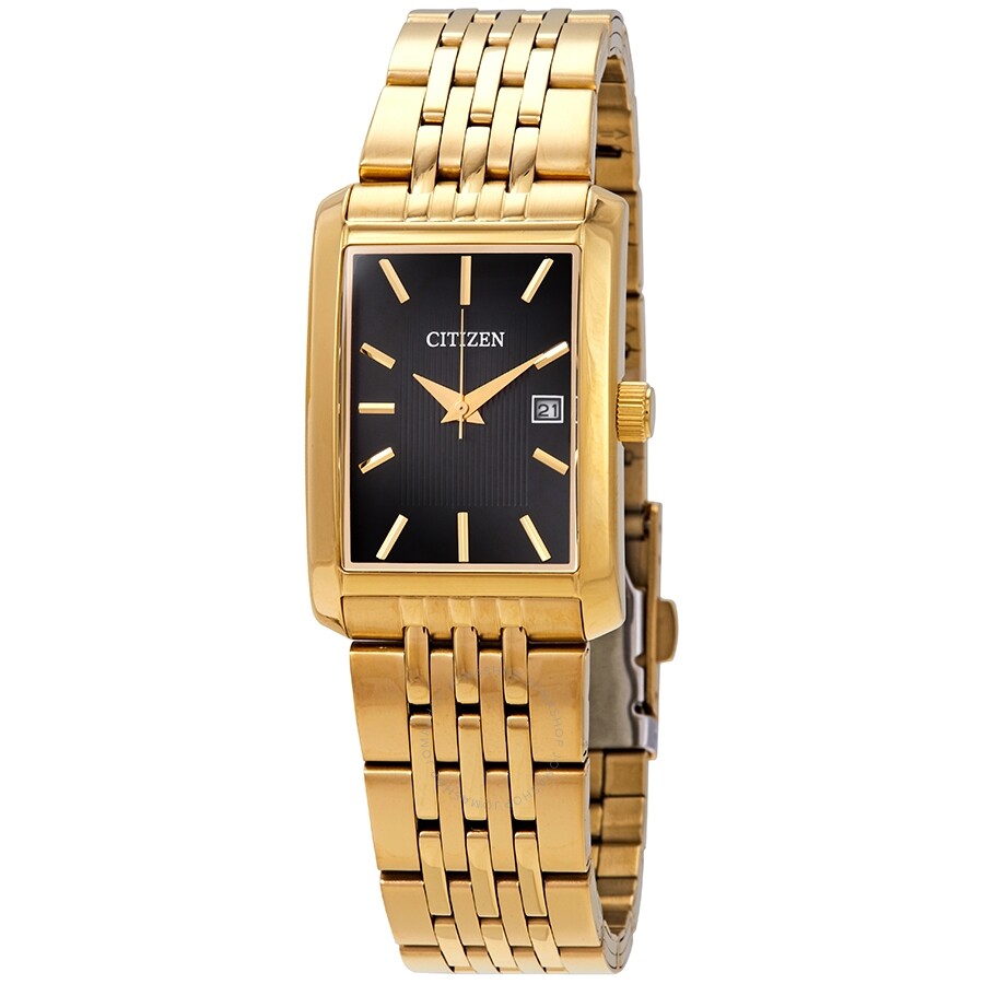 Citizen Quartz Black Dial Men's Watch BH1673-50E - Dawson Watches
