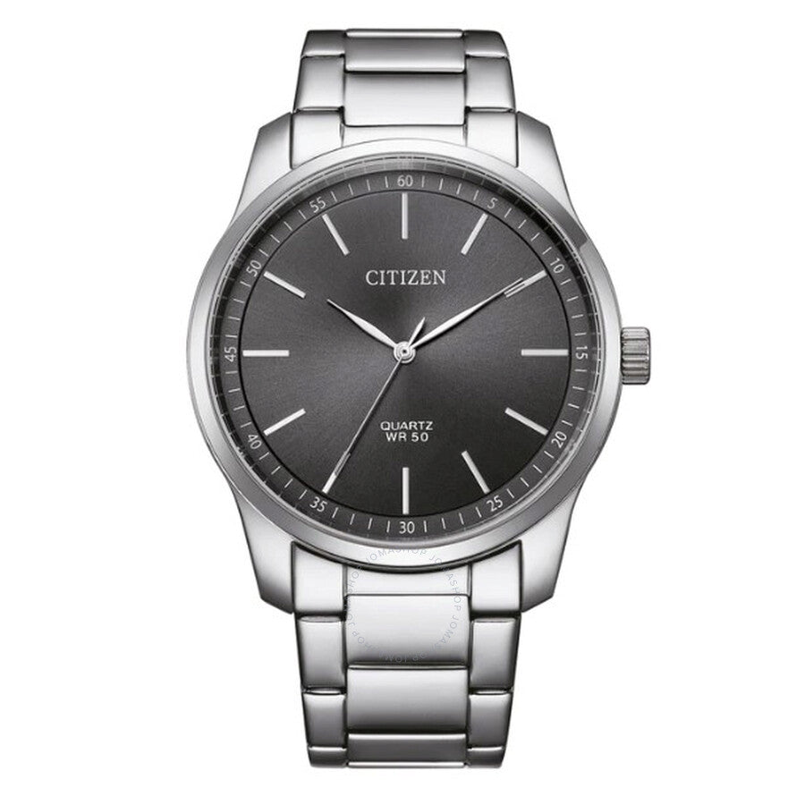 Citizen Quartz Black Dial Men's Watch BH5001-56H - Dawson Watches