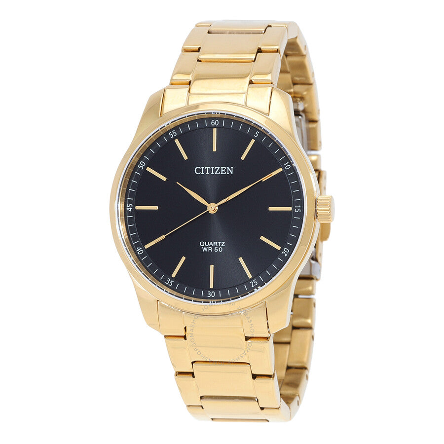 Citizen Quartz Black Dial Men's Watch BH5002-53E - Dawson Watches