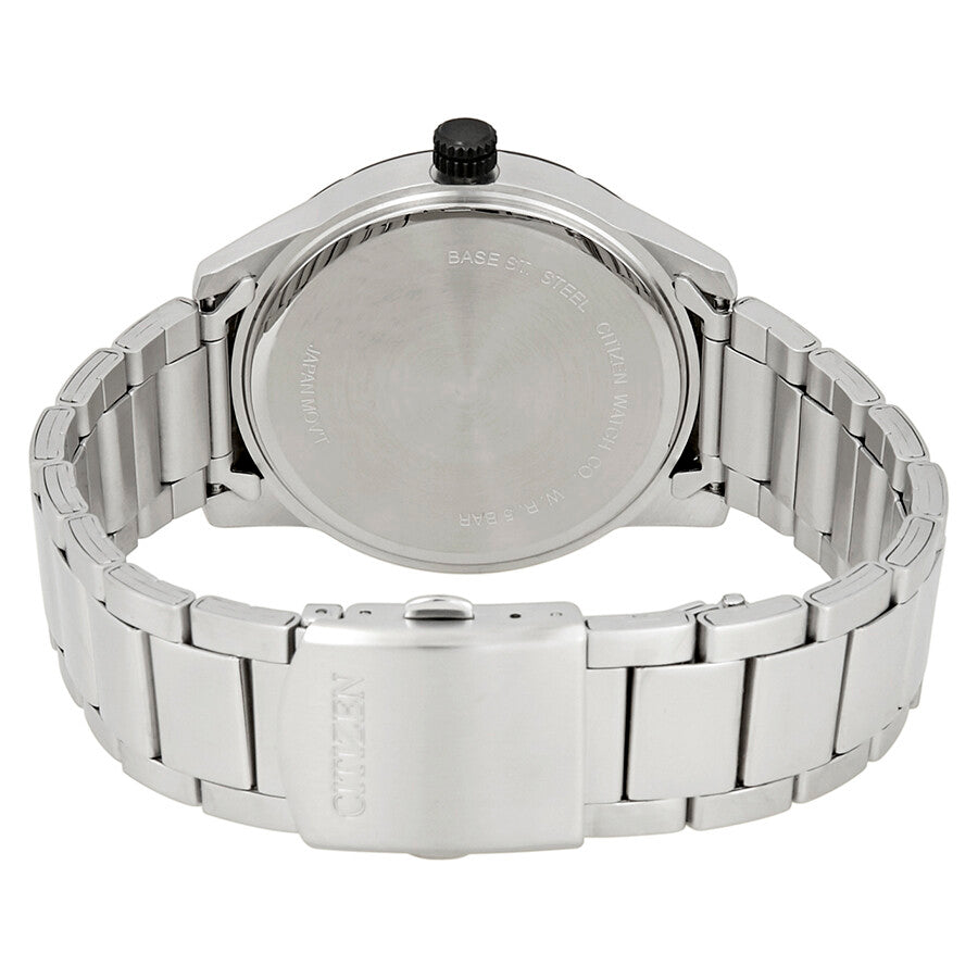 Citizen Quartz Black Dial Men's Watch BI1061-50E - Dawson Watches #3