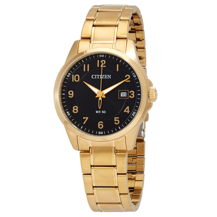 Citizen Quartz Black Dial Men's Watch BI5042-52E - Dawson Watches