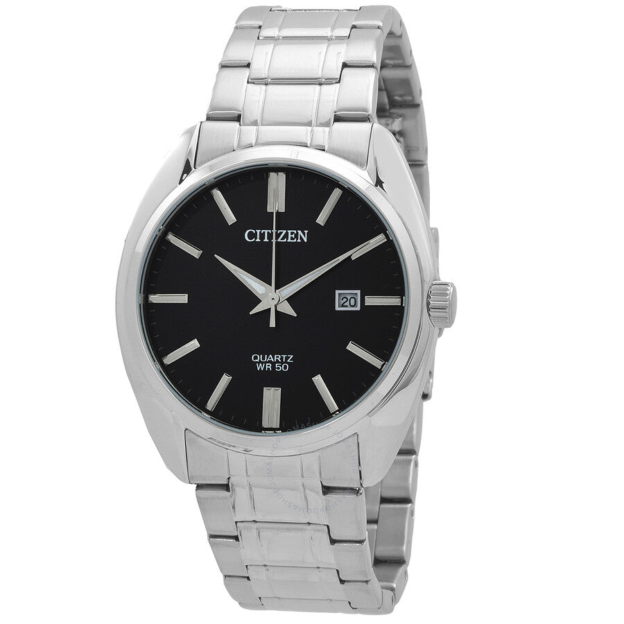 Citizen Quartz Black Dial Men's Watch BI5100-58E - Dawson Watches