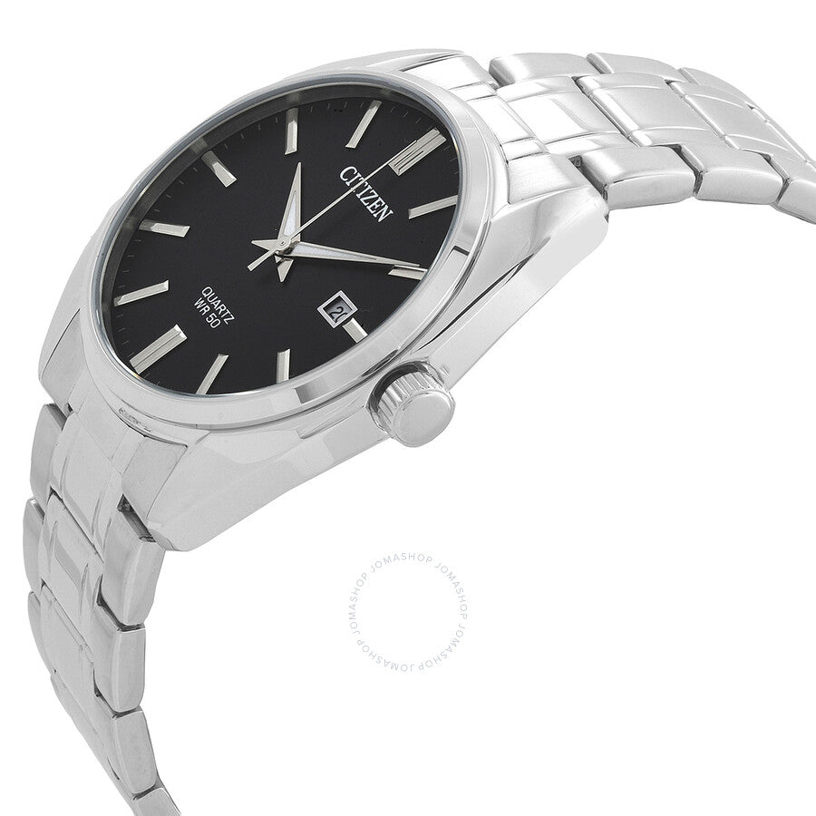 Citizen Quartz Black Dial Men's Watch BI5100-58E - Dawson Watches #2