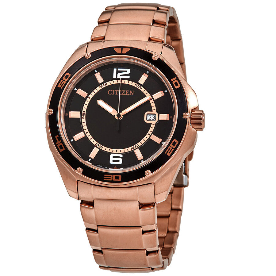 Citizen Quartz Black Dial Men's Watch BK2522-58E - Dawson Watches